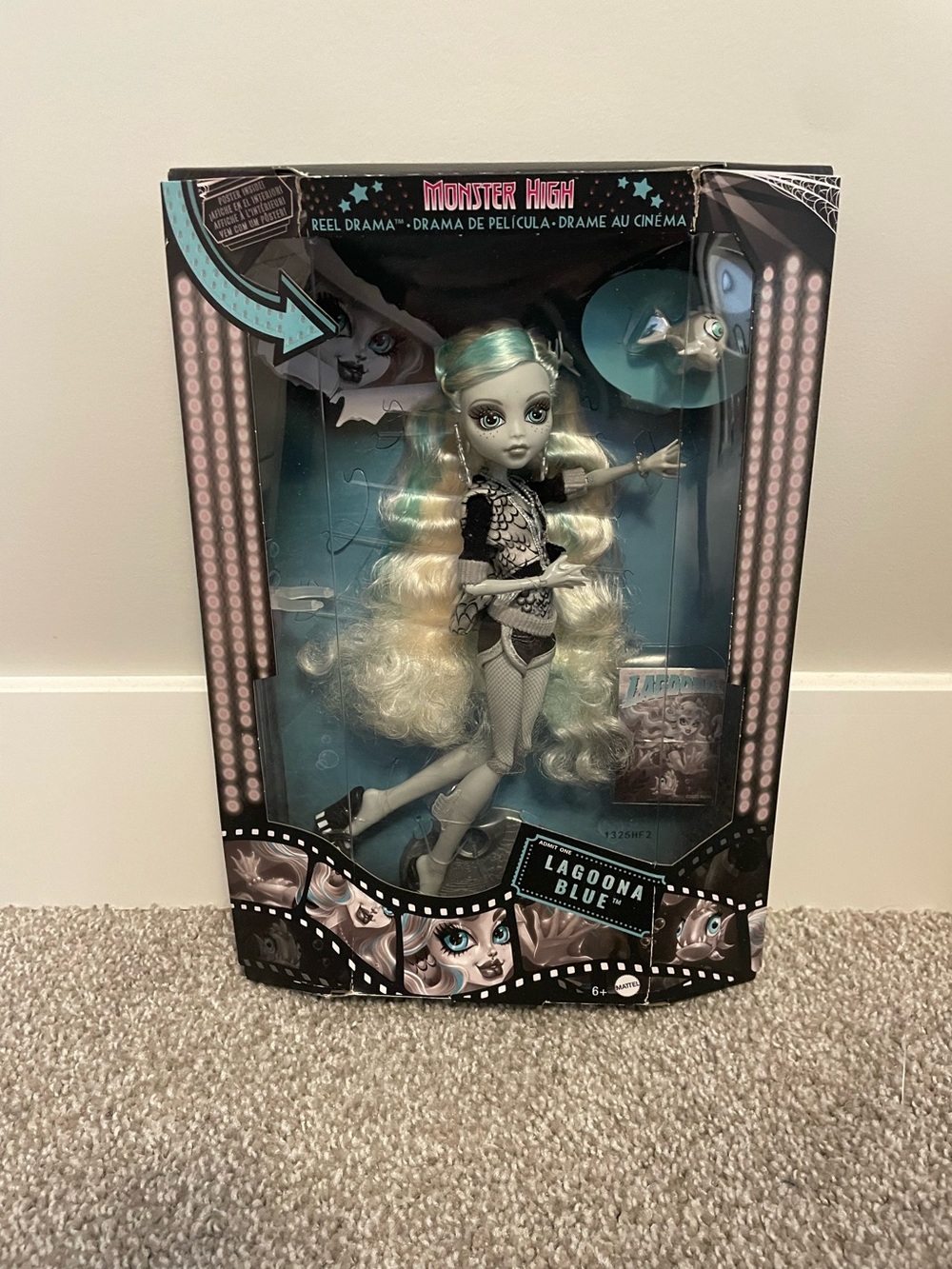 Reel Drama Monster High Lagoona Blue